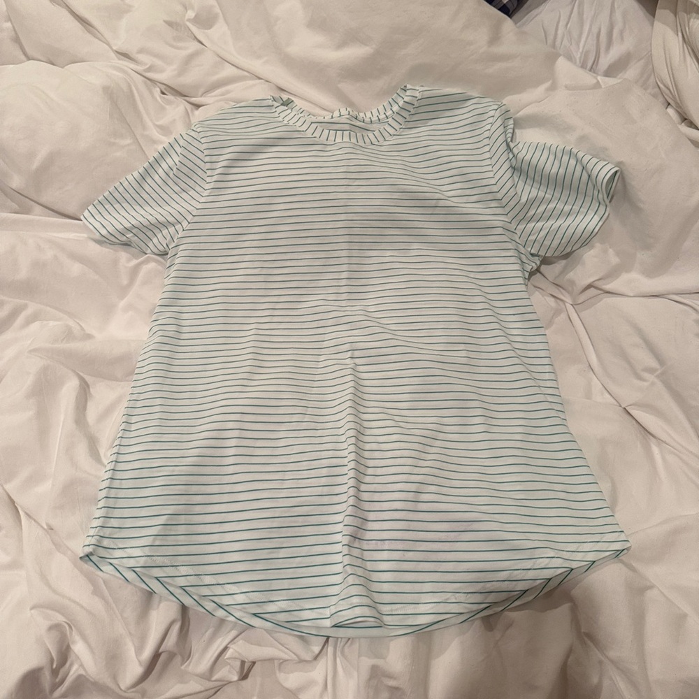 Lululemon Love Crew (seafoam stripe)